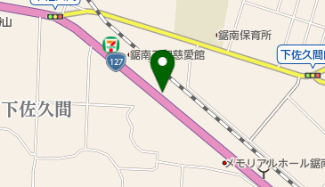 公文式鋸南教室の地図画像