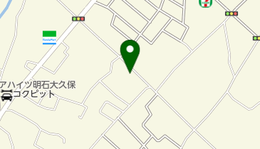 公文式松陰教室の地図画像