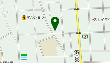 公文式別府石垣中央教室の地図画像