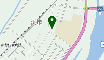 公文式坂越教室の地図画像