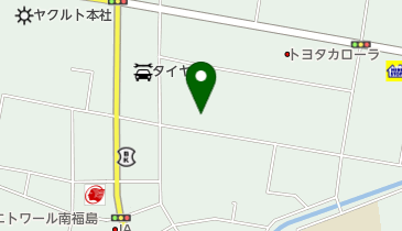 公文式南福島教室の地図画像