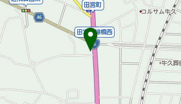 公文式牛久教室の地図画像