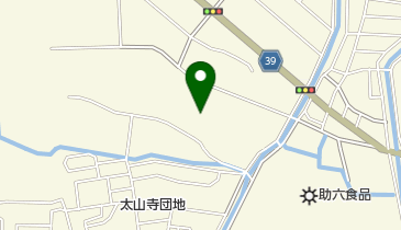 公文式松山勝岡教室の地図画像