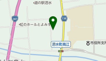 公文式菊池泗水教室の地図画像