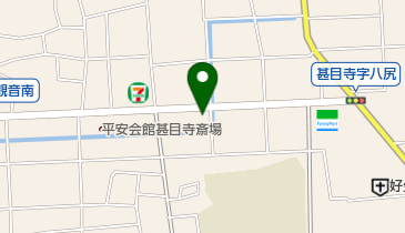 公文式甚目寺南教室の地図画像