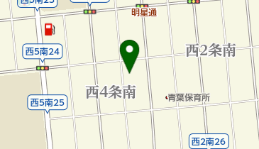 公文式サウス25教室の地図画像