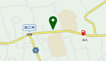 公文式うるま高江洲教室の地図画像