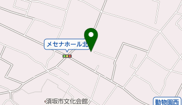 公文式墨坂教室の地図画像