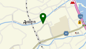 公文式下多賀教室の地図画像