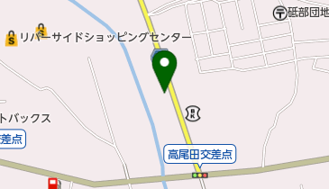 公文式砥部高尾田教室の地図画像