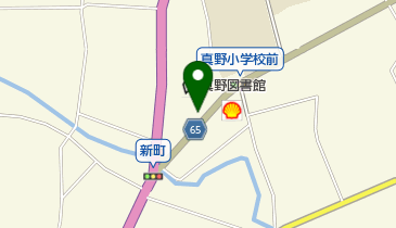公文式真野新町教室の地図画像