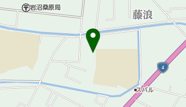 公文式岩沼南教室の地図画像