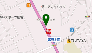 公文式くみの木教室の地図画像