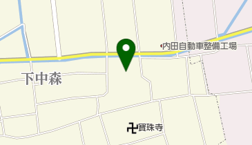 公文式下中森教室の地図画像