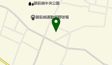 公文式白羽教室の地図画像