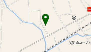 公文式新治教室の地図画像