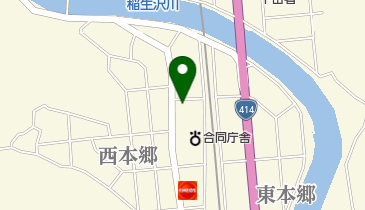 公文式西本郷教室の地図画像