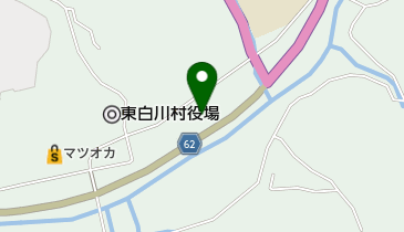 公文式白川教室の地図画像