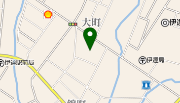 公文式伊達大町教室の地図画像