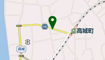 公文式高城町教室の地図画像