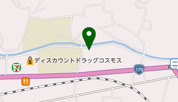 公文式二宮教室の地図画像