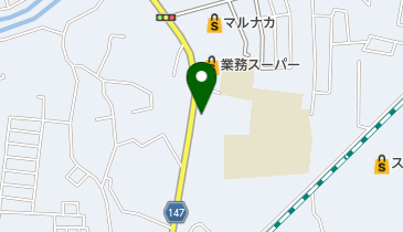 公文式別府教室の地図画像