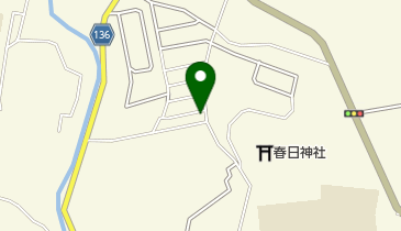 公文式海南大野教室の地図画像