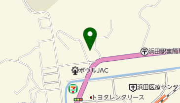 公文式浜田浅井教室の地図画像