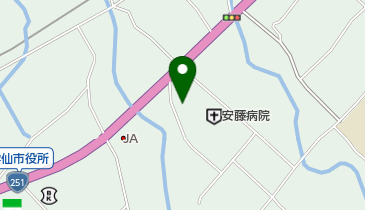 公文式吾妻教室の地図画像