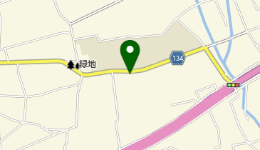 公文式新居浜岸の上教室の地図画像