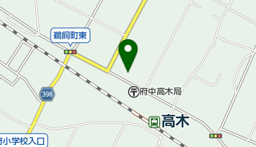 公文式府中旭教室の地図画像
