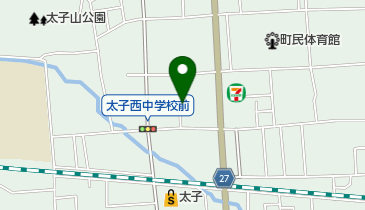 公文式兵庫鵤東本町教室の地図画像