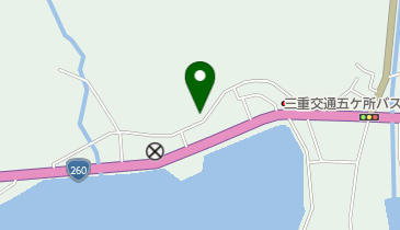 公文式五カ所浦教室の地図画像