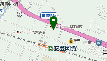 公文式呉あがプラザ教室の地図画像