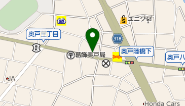 公文式奥戸なか教室の地図画像