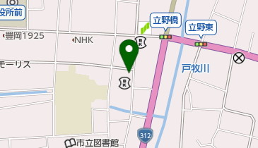 公文式千代田教室の地図画像