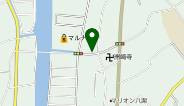 公文式牟礼浜教室の地図画像
