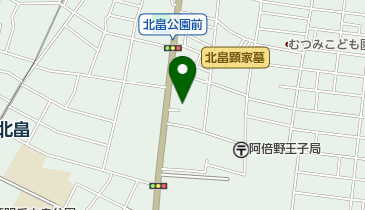 公文式阪南教室の地図画像
