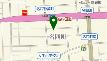 公文式大手教室の地図画像