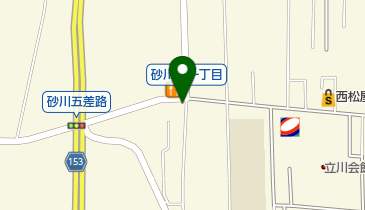 公文式立川十小前教室の地図画像