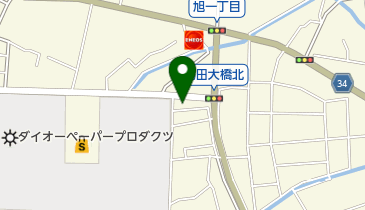 公文式旭町教室の地図画像