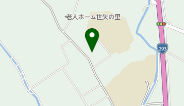 公文式川中子教室の地図画像