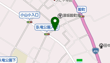 公文式椚原教室の地図画像