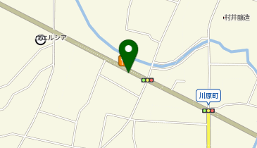 公文式真壁中央教室の地図画像