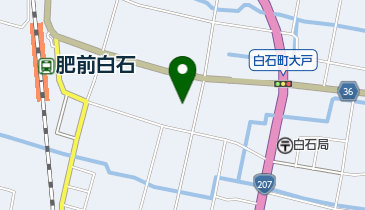 公文式白石教室の地図画像