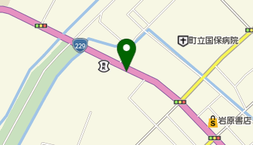 公文式北桧山教室の地図画像