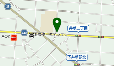 公文式井草北教室の地図画像