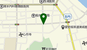 公文式足羽教室の地図画像