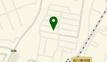 公文式衣川町教室の地図画像