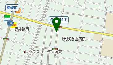 公文式今池教室の地図画像
